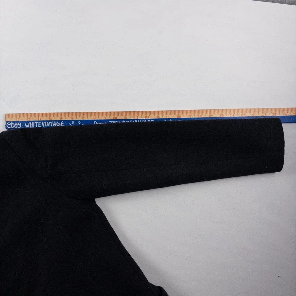 Wilfred‎ Aritzia Cocoon Coat Women Medium Gray Wool Cashmere Pea Coat Italian